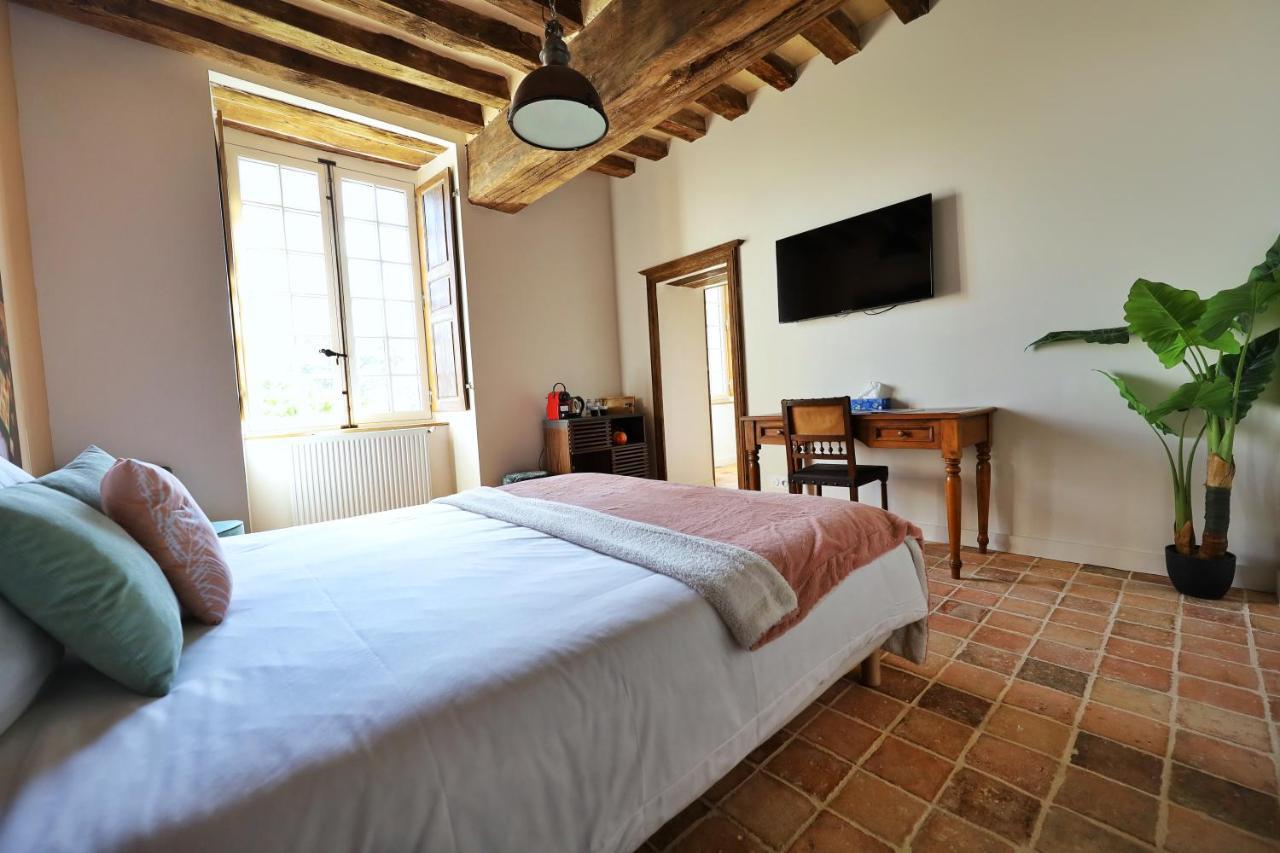 Le Bas Chitray Bed and Breakfast Ménil Eksteriør billede