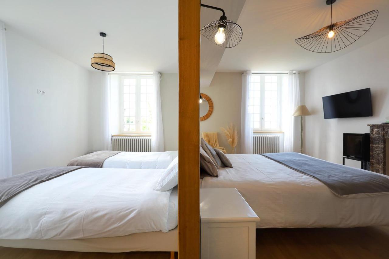 Le Bas Chitray Bed and Breakfast Ménil Eksteriør billede