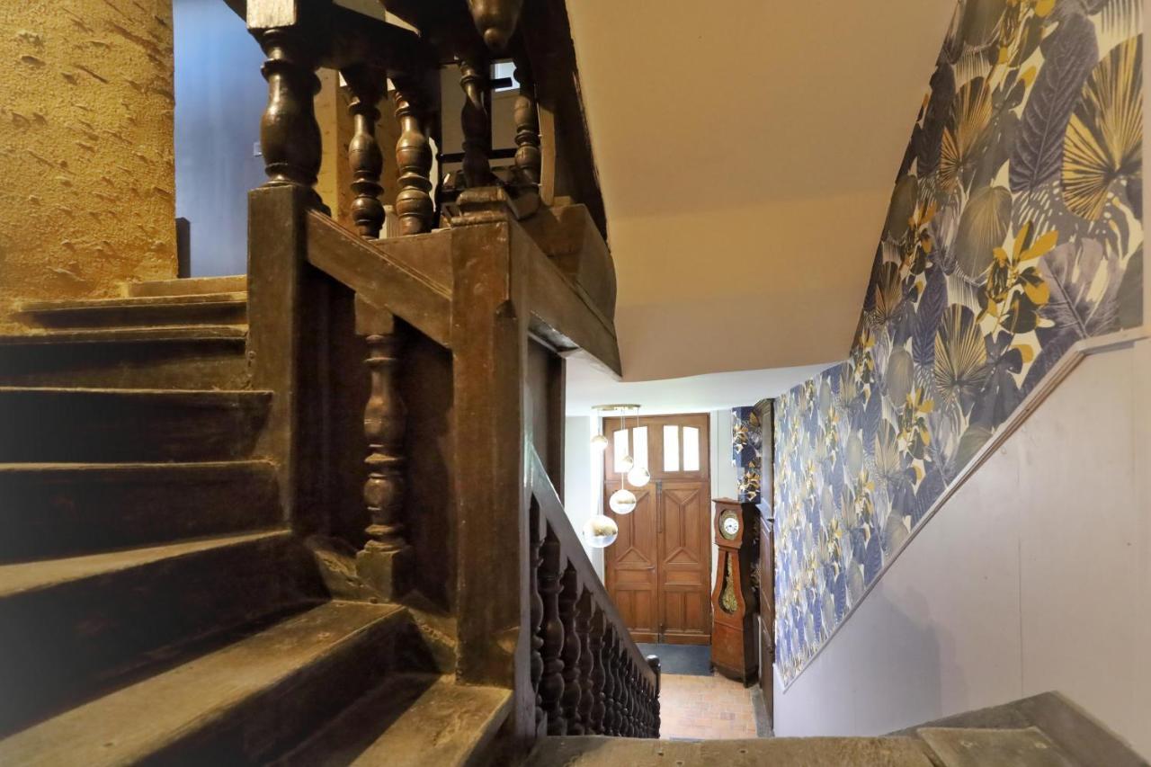 Le Bas Chitray Bed and Breakfast Ménil Eksteriør billede