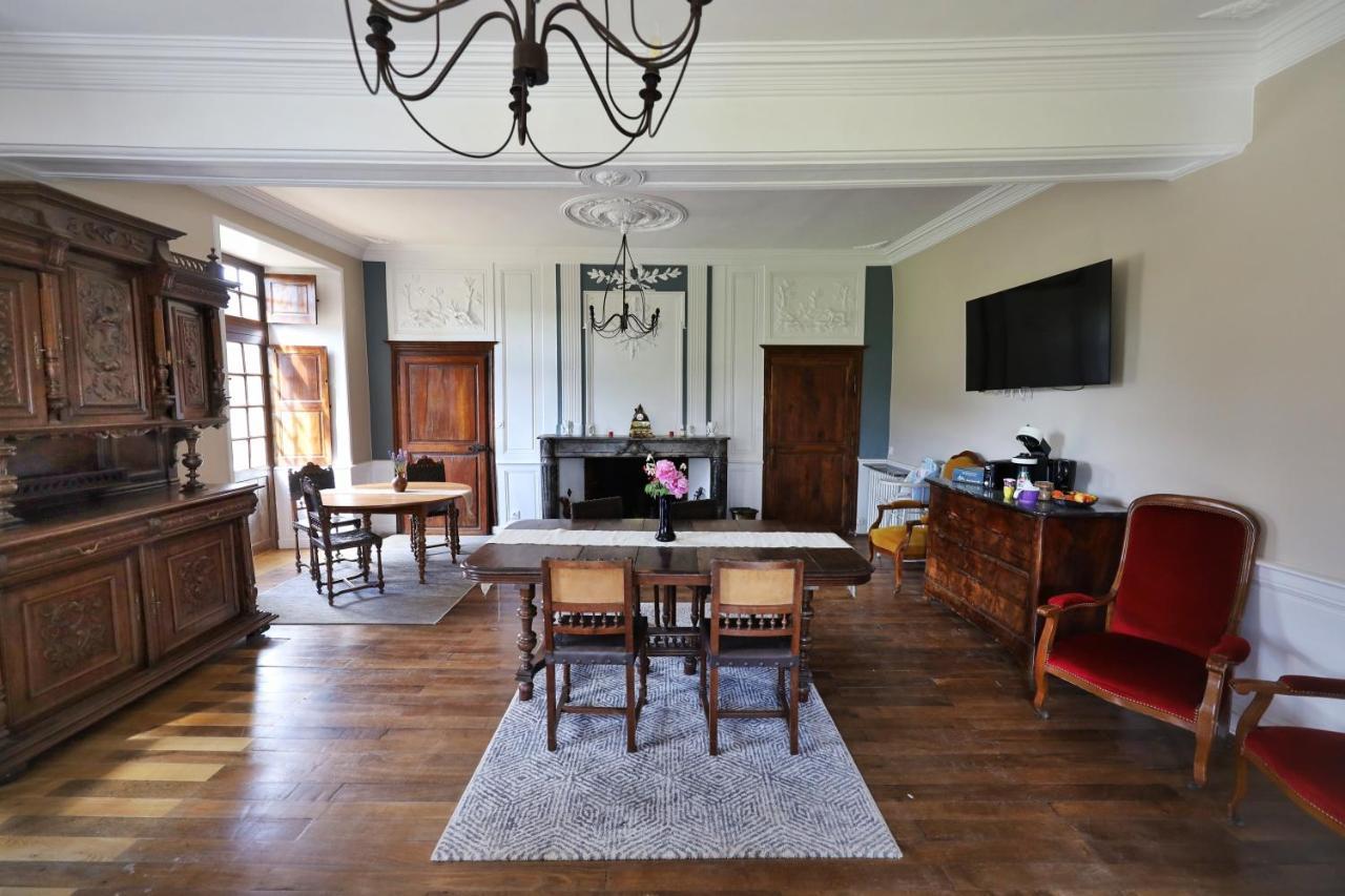 Le Bas Chitray Bed and Breakfast Ménil Eksteriør billede
