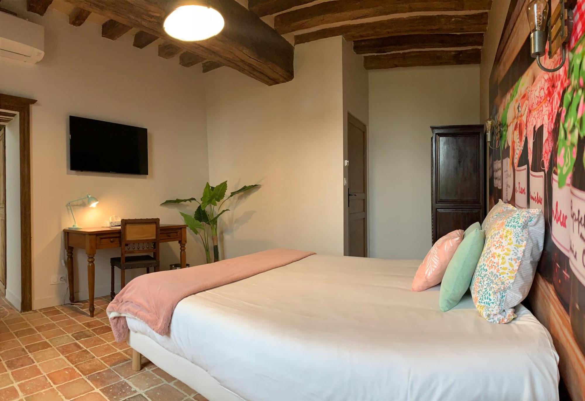 Le Bas Chitray Bed and Breakfast Ménil Eksteriør billede