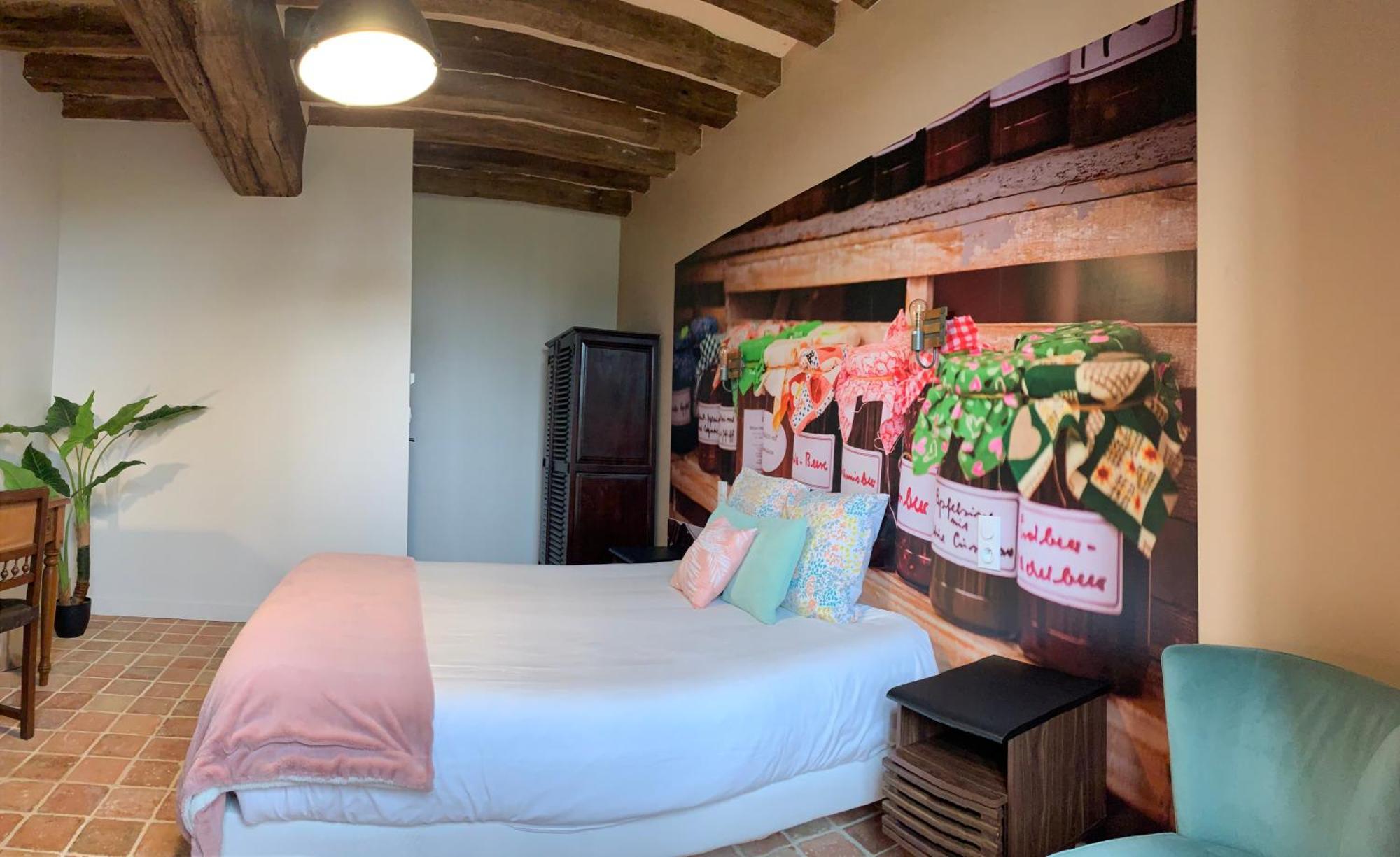 Le Bas Chitray Bed and Breakfast Ménil Eksteriør billede