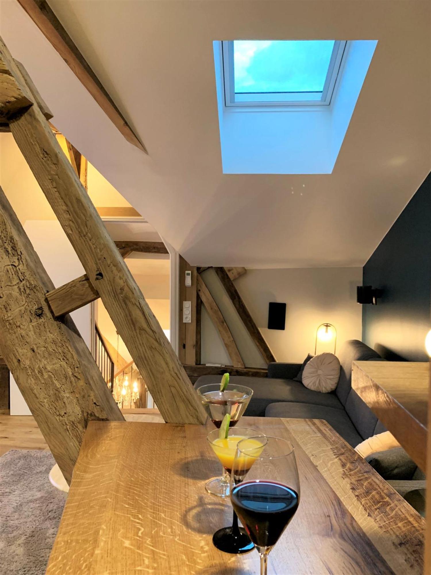 Le Bas Chitray Bed and Breakfast Ménil Eksteriør billede