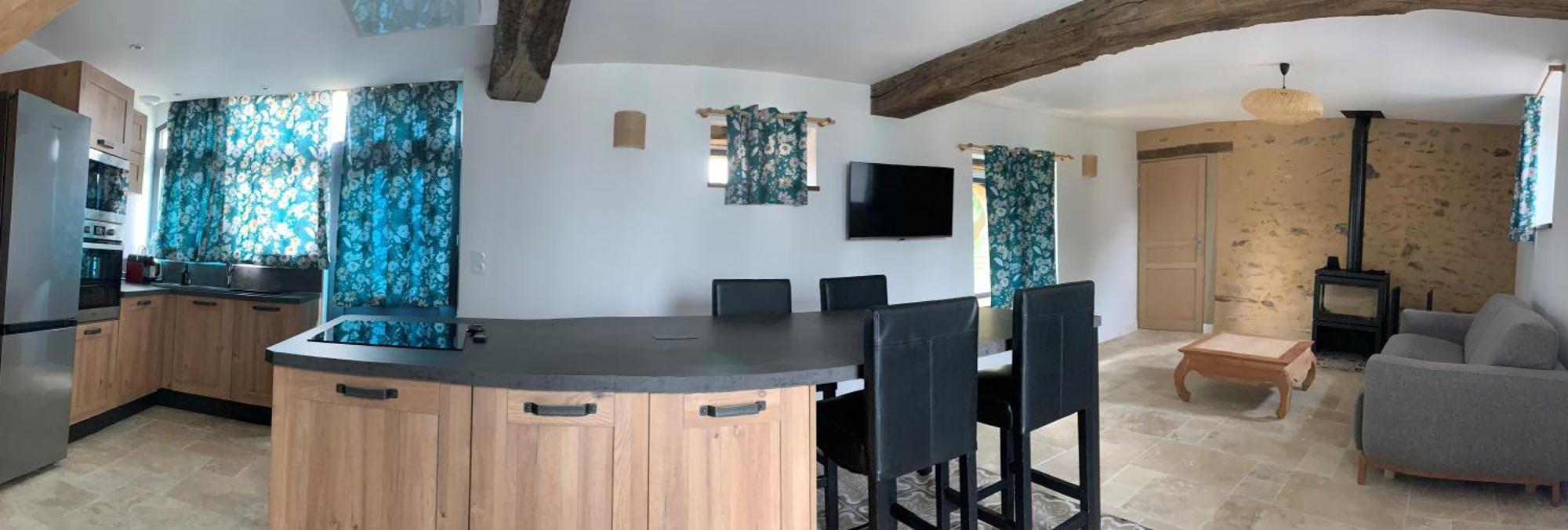 Le Bas Chitray Bed and Breakfast Ménil Eksteriør billede