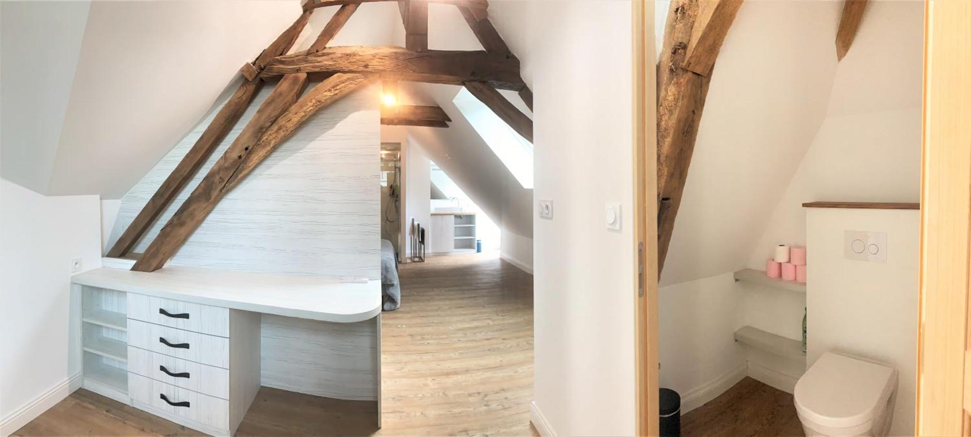 Le Bas Chitray Bed and Breakfast Ménil Eksteriør billede