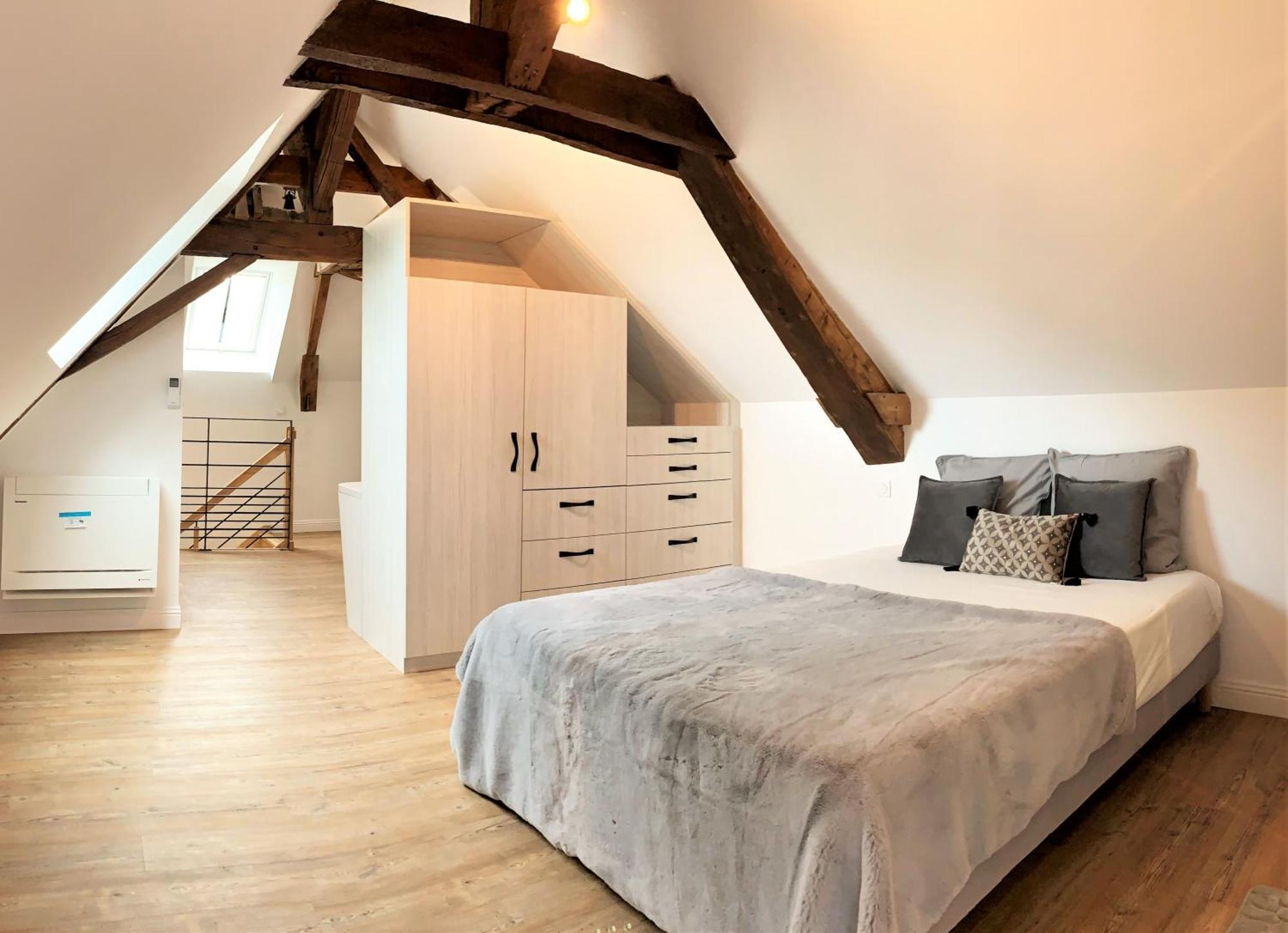Le Bas Chitray Bed and Breakfast Ménil Eksteriør billede