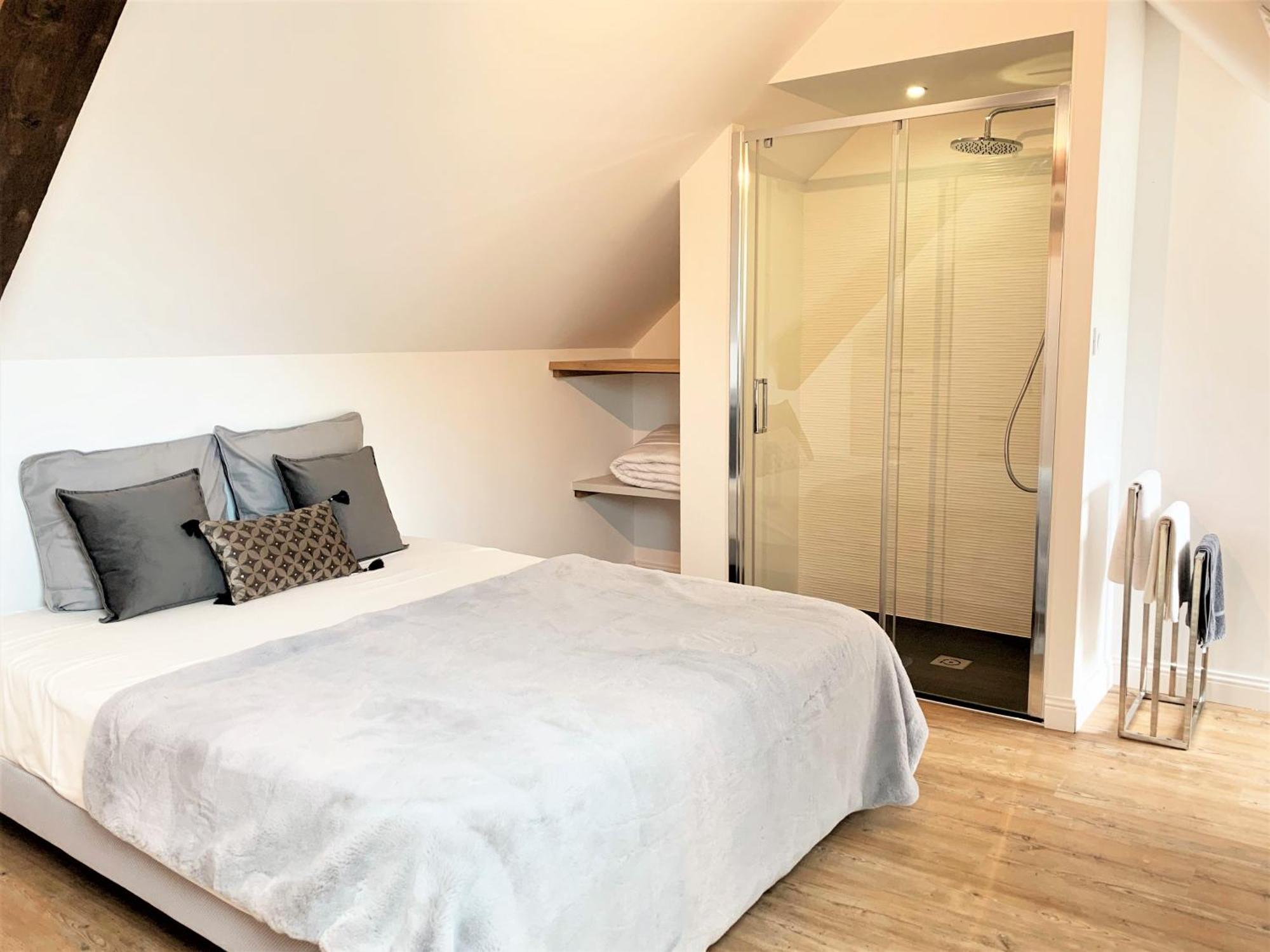 Le Bas Chitray Bed and Breakfast Ménil Eksteriør billede