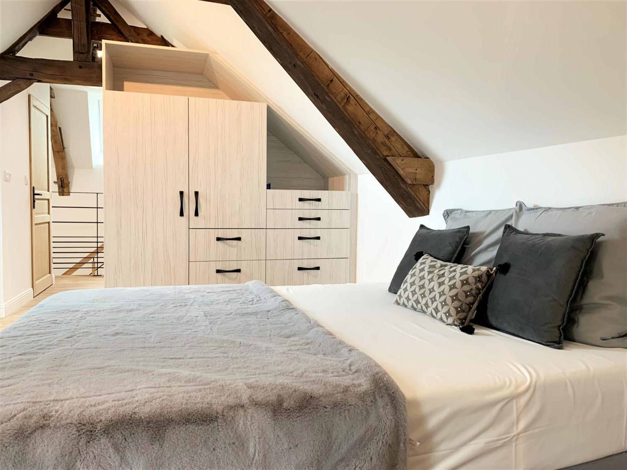 Le Bas Chitray Bed and Breakfast Ménil Eksteriør billede