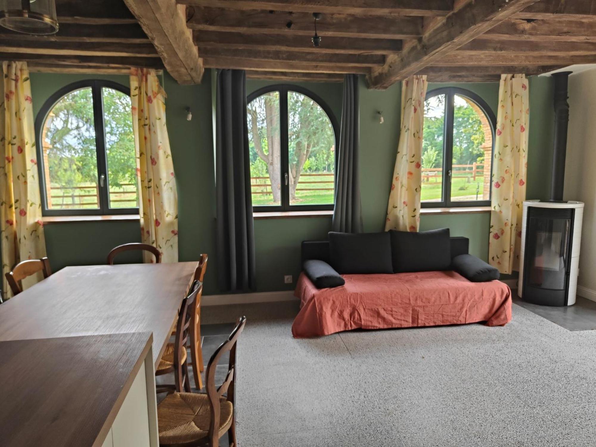 Le Bas Chitray Bed and Breakfast Ménil Eksteriør billede