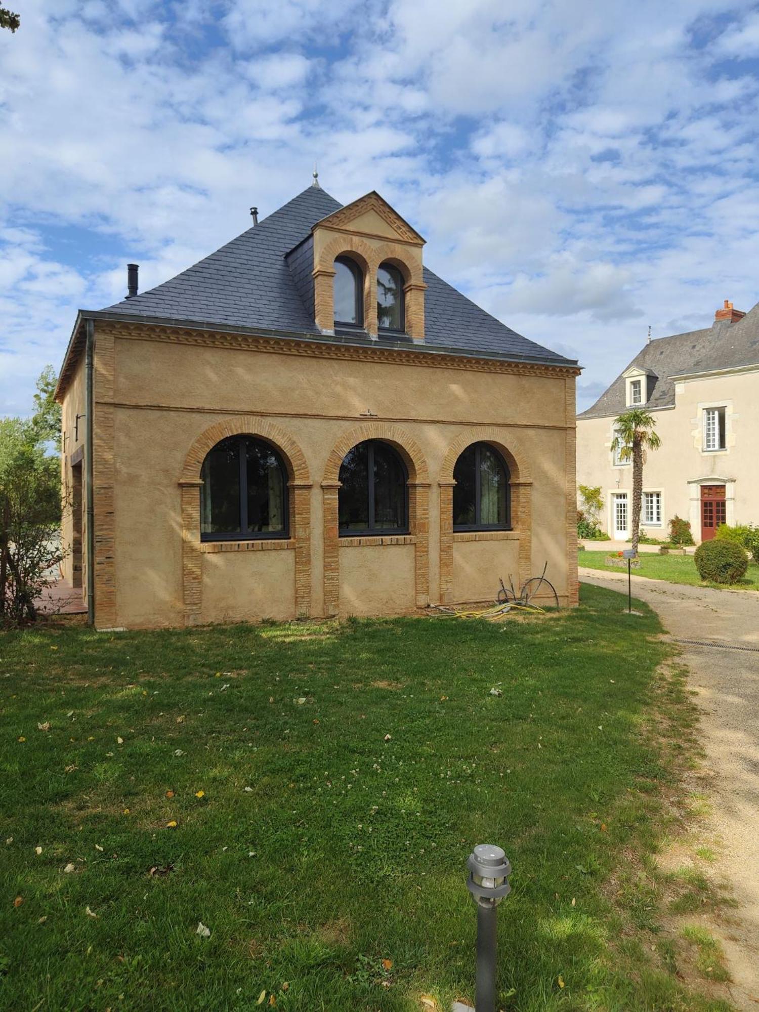 Le Bas Chitray Bed and Breakfast Ménil Eksteriør billede