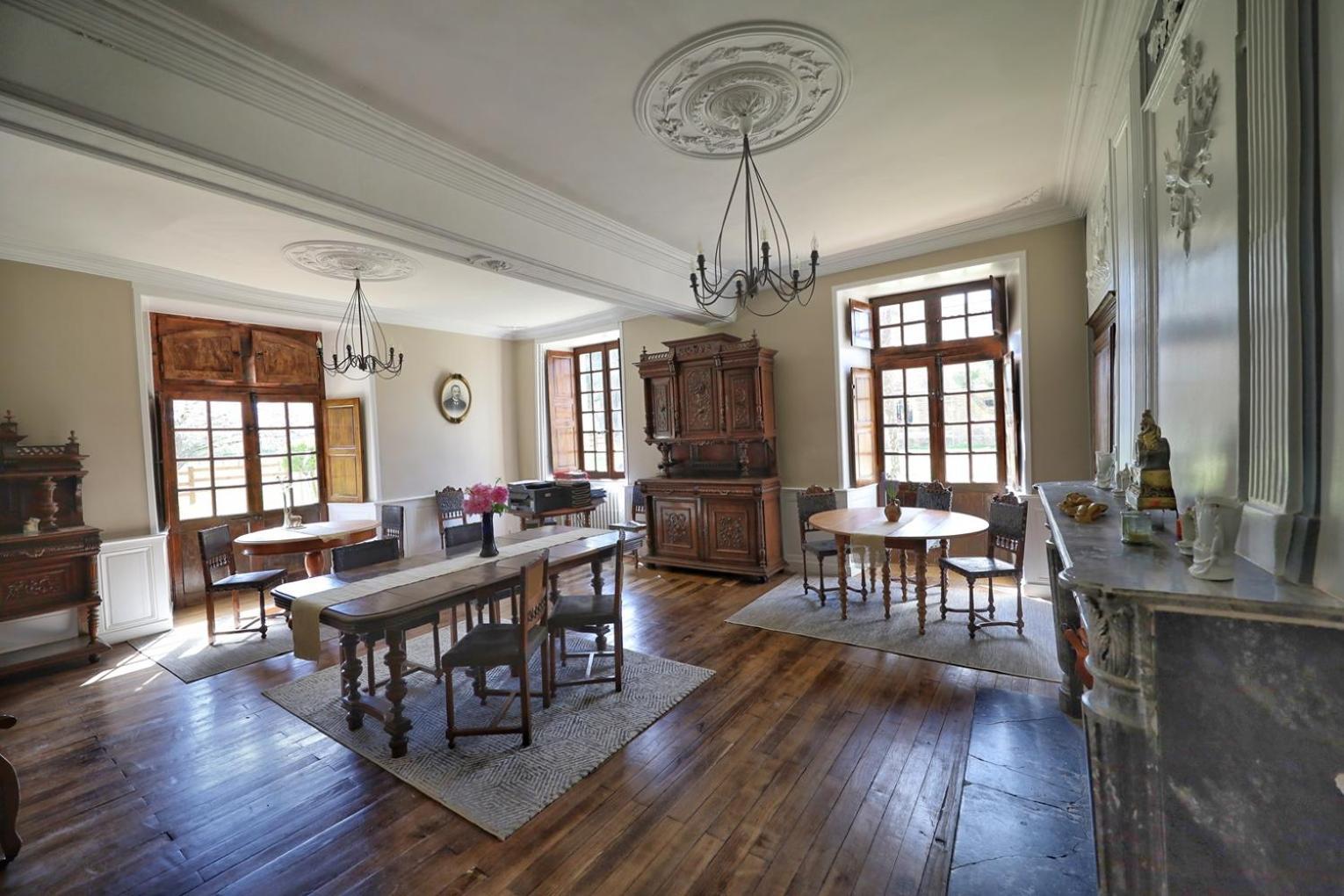 Le Bas Chitray Bed and Breakfast Ménil Eksteriør billede