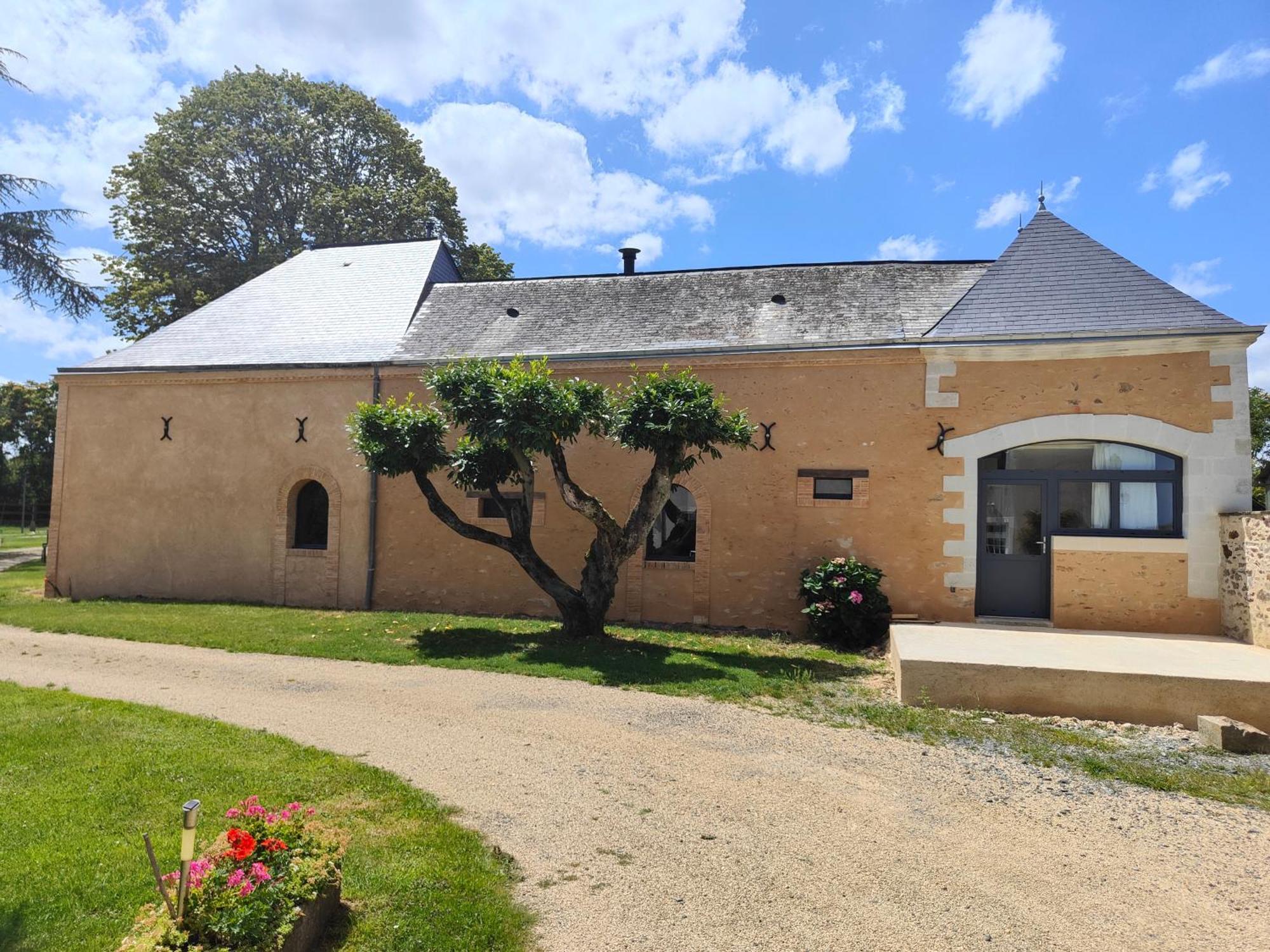 Le Bas Chitray Bed and Breakfast Ménil Eksteriør billede